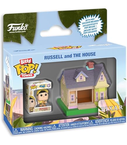 Amazon.com: Funko Old Carl with Aviator Hat + Pop Protector: Up